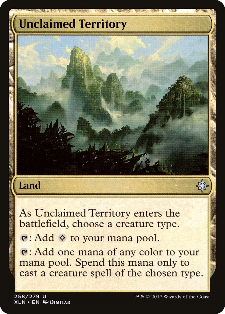 Unclaimed Territory - Image 1