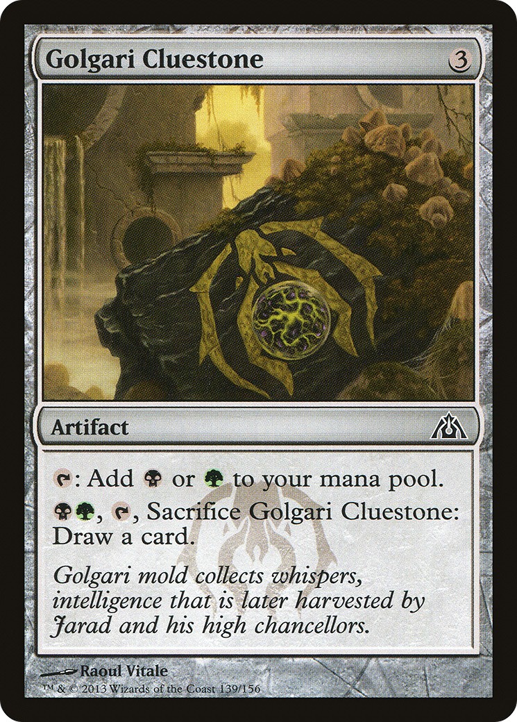 Golgari Cluestone - Image 1