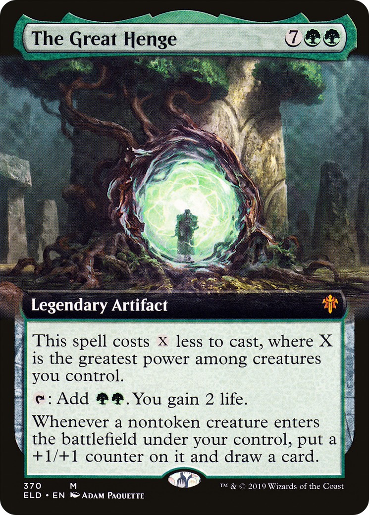 2019 Magic: The Gathering Throne of Eldraine 2019 Magic: The Gathering Throne of Eldraine #370 trading card