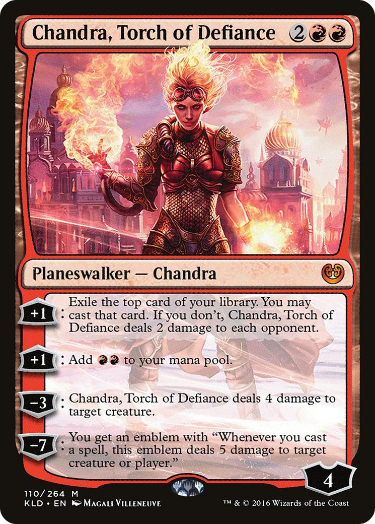 Chandra, Torch of Defiance - Image 1
