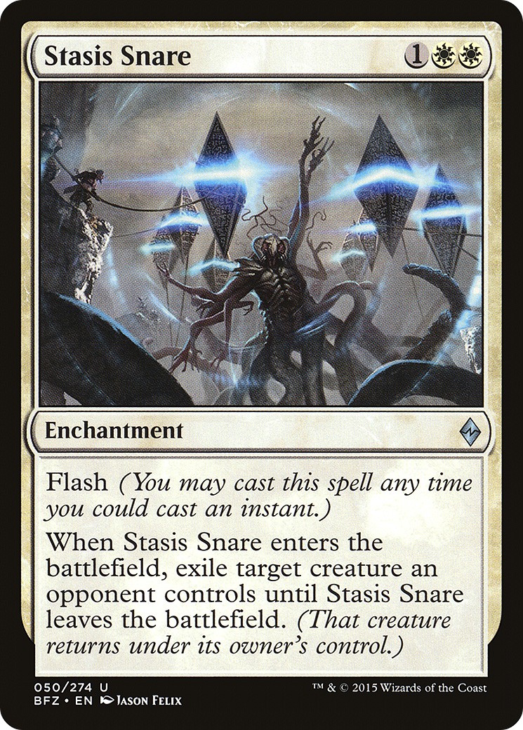 2015 Magic: The Gathering Battle for Zendikar 2015 Magic: The Gathering Battle for Zendikar #50 trading card