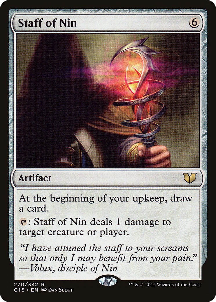 2015 Magic: The Gathering Commander 2015 Magic: The Gathering Commander #270 trading card