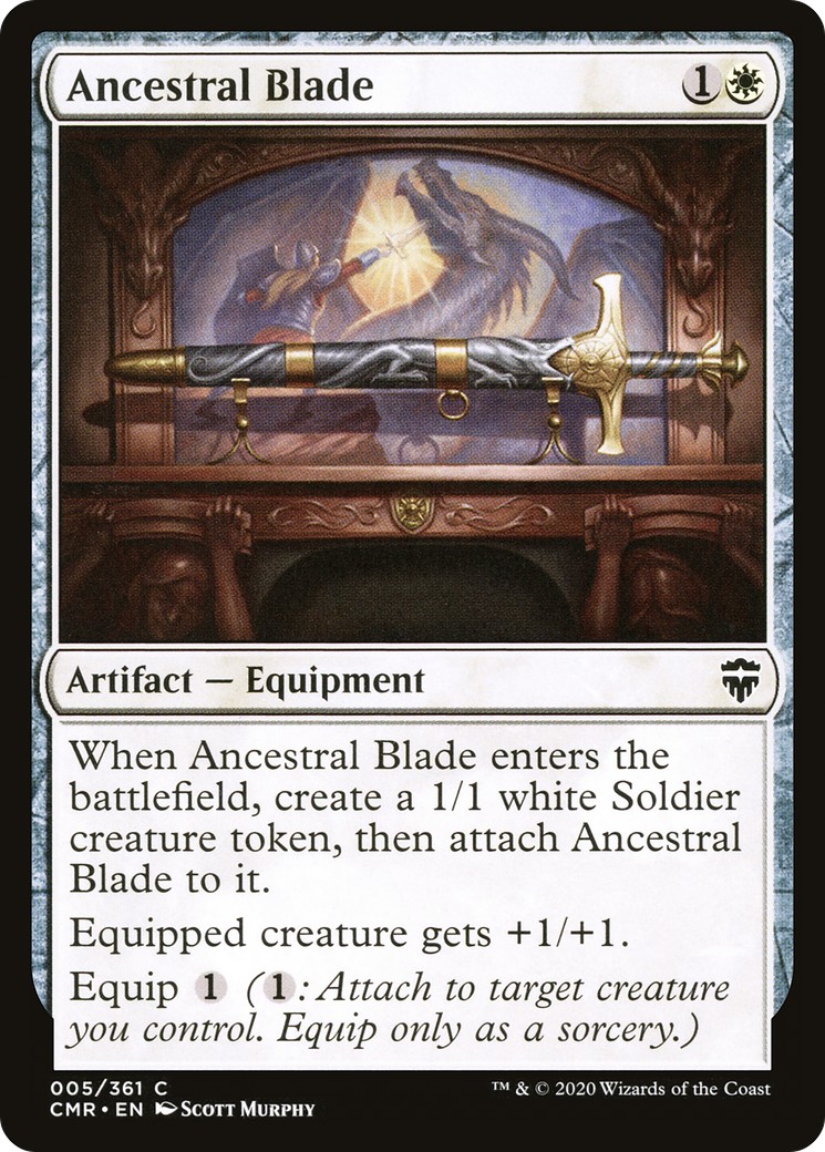2020 Magic: The Gathering Commander Legends 2020 Magic: The Gathering Commander Legends #5 trading card