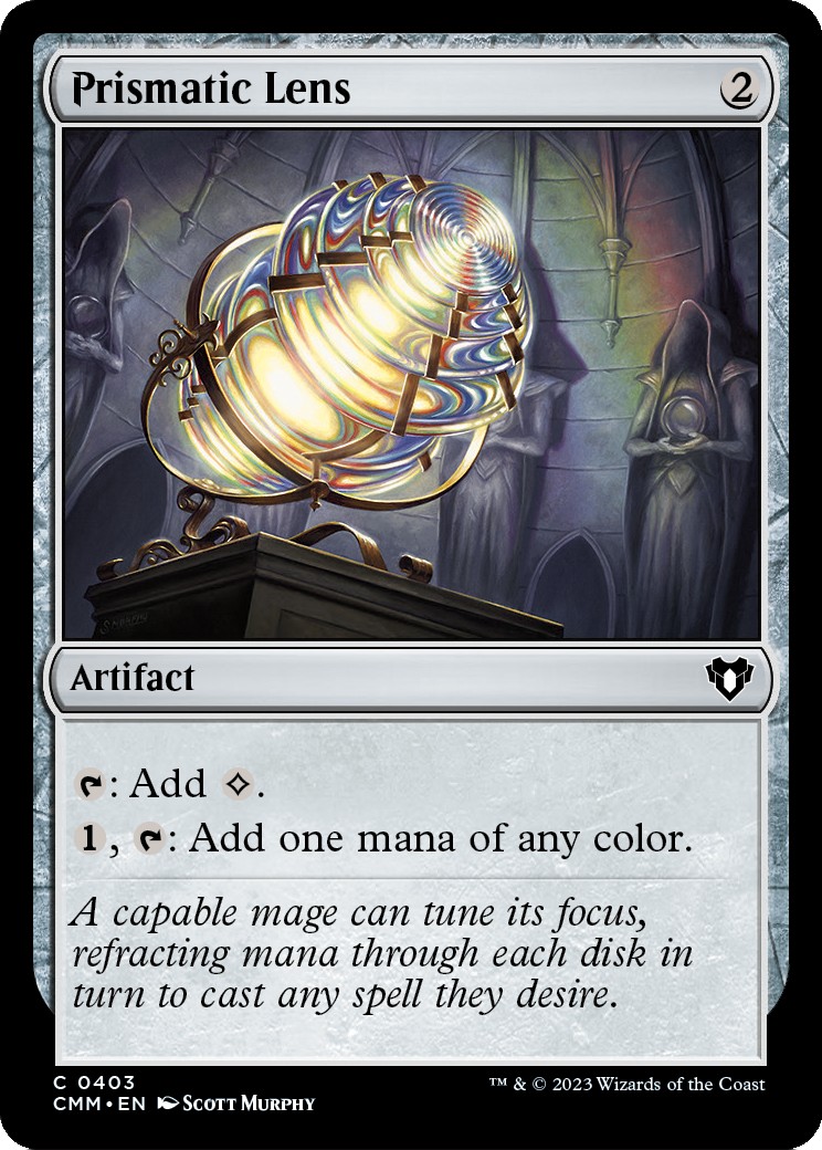 Prismatic Lens - Image 1