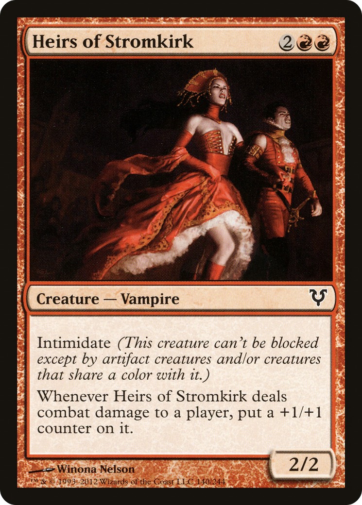 Heirs of Stromkirk - Image 1