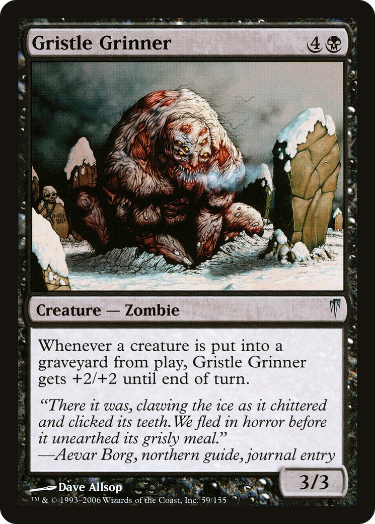 Gristle Grinner - Image 1