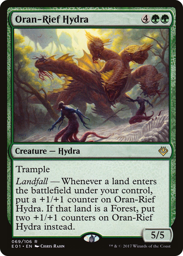 Oran-Rief Hydra - Image 1