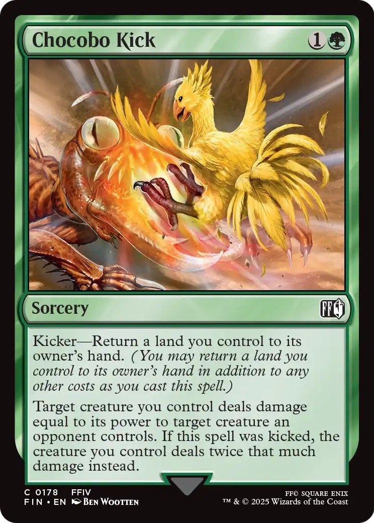 Chocobo Kick - Image 1