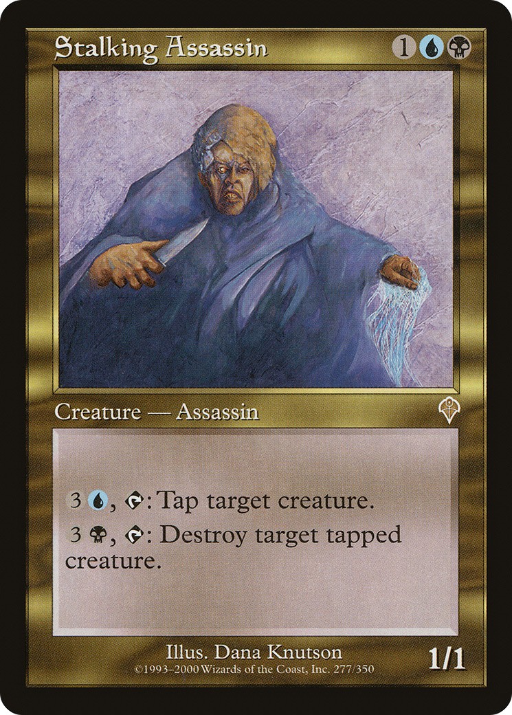 2000 Magic: The Gathering Invasion 2000 Magic: The Gathering Invasion #277 trading card