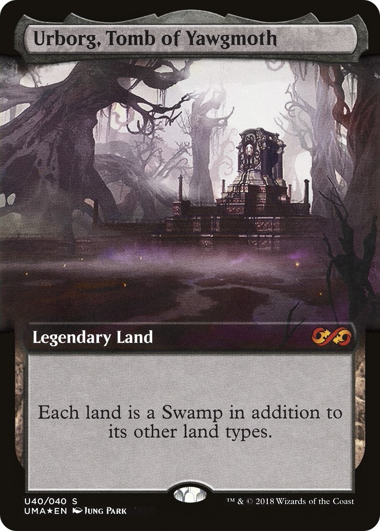 2018 Magic: The Gathering Ultimate Box Topper 2018 Magic: The Gathering Ultimate Box Topper #U40 trading card