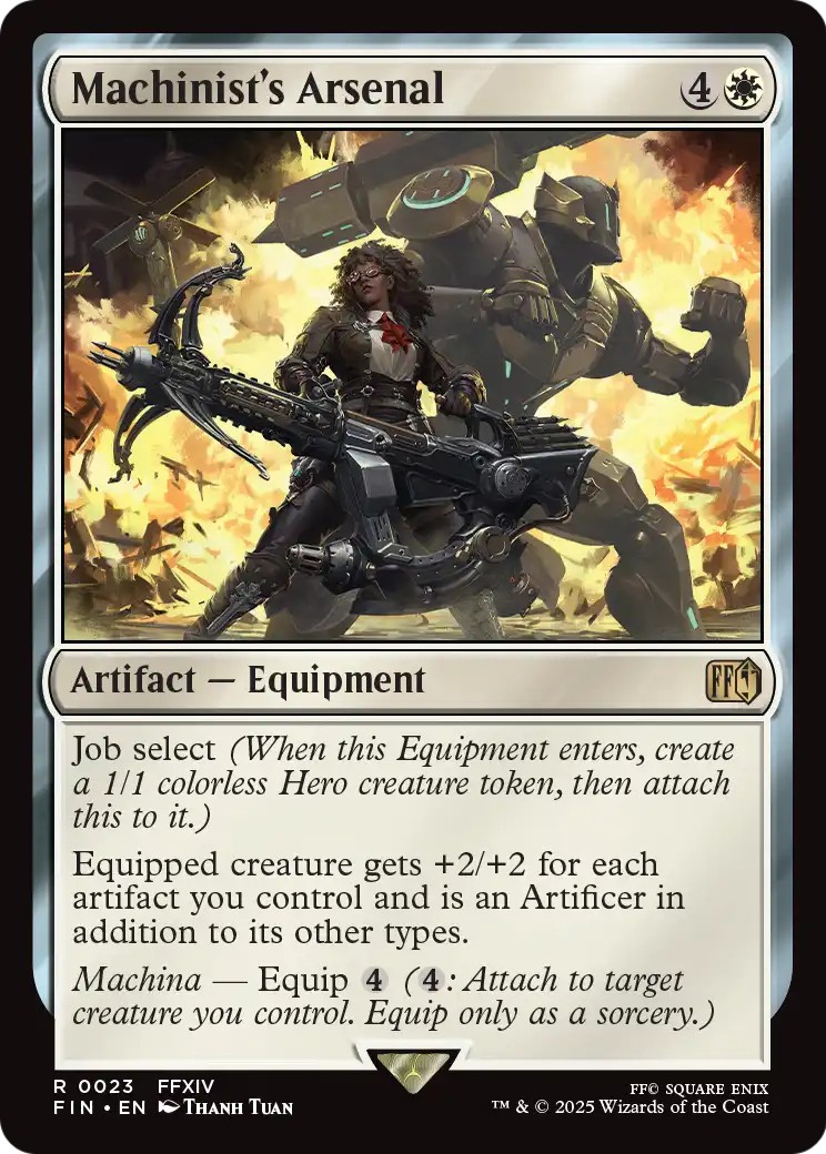 2025 Magic: The Gathering Final Fantasy 2025 Magic: The Gathering Final Fantasy #23 trading card