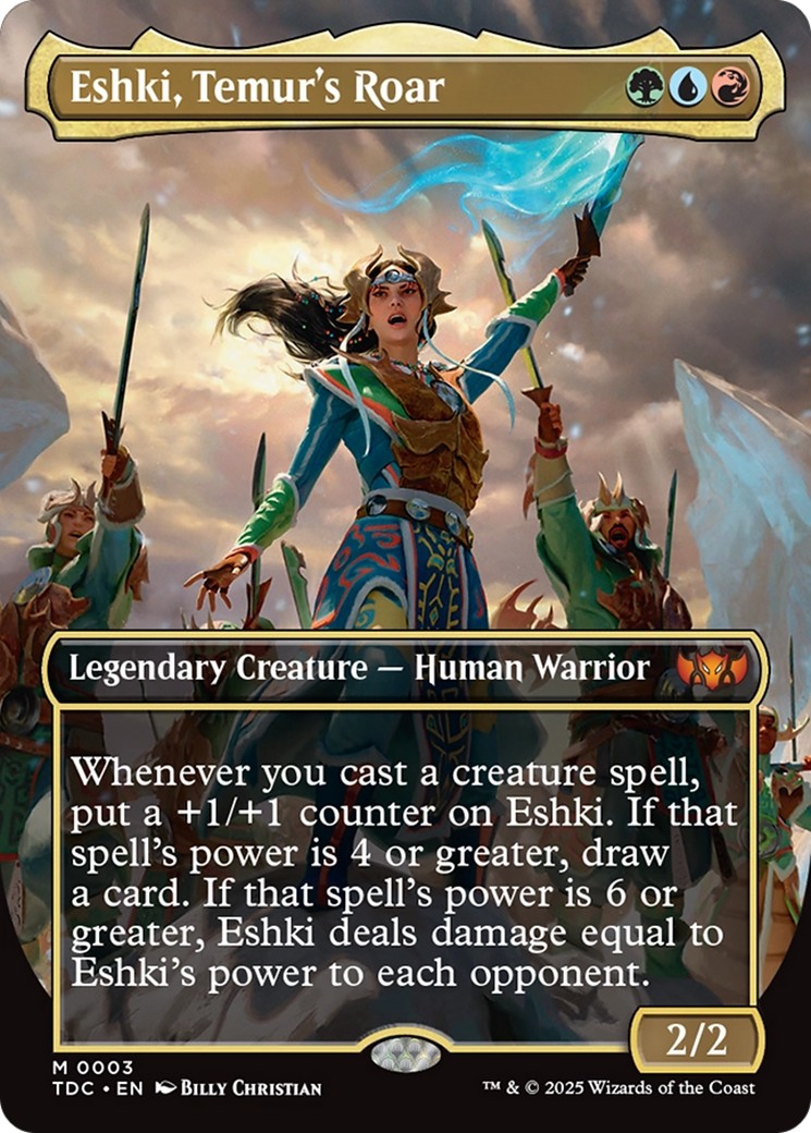 2025 Magic: The Gathering Tarkir: Dragonstorm 2025 Magic: The Gathering Tarkir: Dragonstorm #3 trading card
