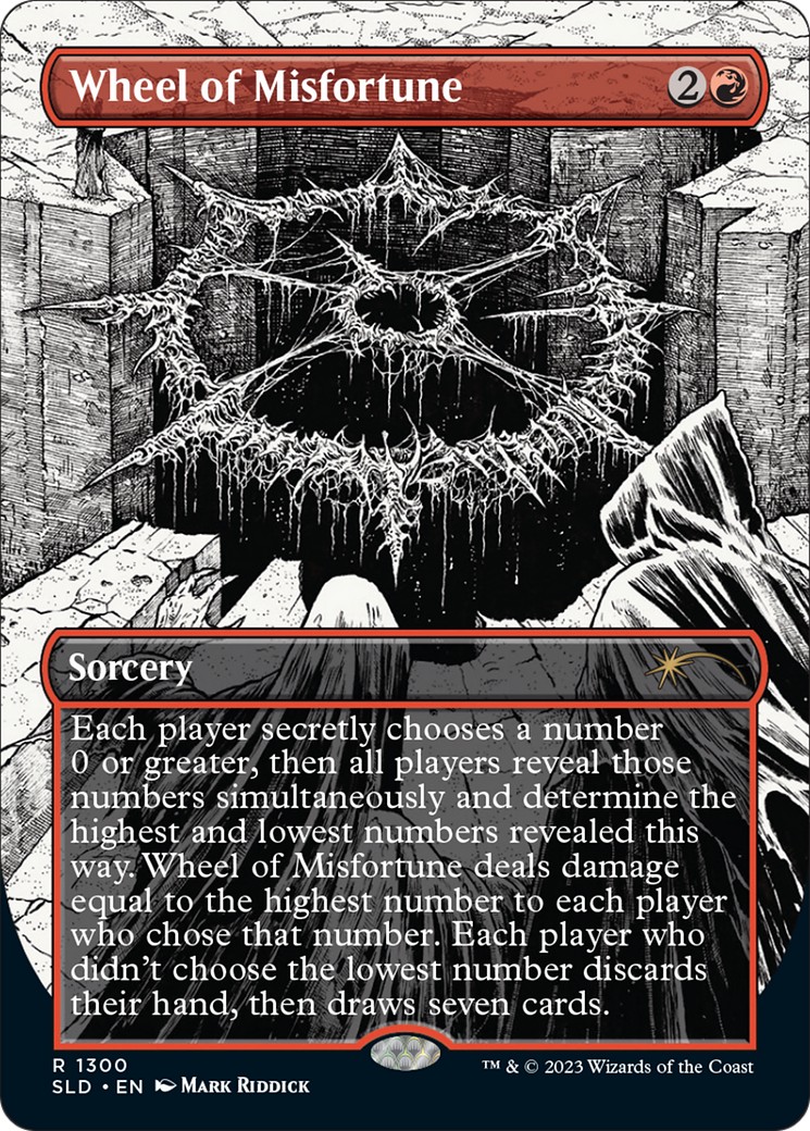 2023 Magic: The Gathering Secret Lair Drop 2023 Magic: The Gathering Secret Lair Drop #1300 trading card