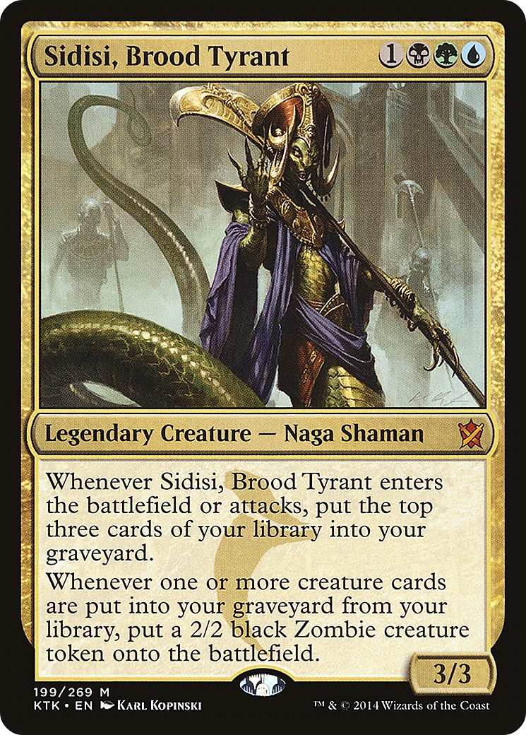 2014 Magic: The Gathering Khans of Tarkir 2014 Magic: The Gathering Khans of Tarkir #199 trading card