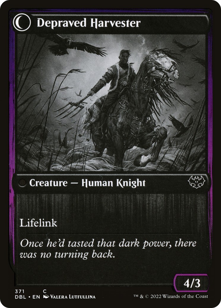 Desperate Farmer // Depraved Harvester thumbnail 2