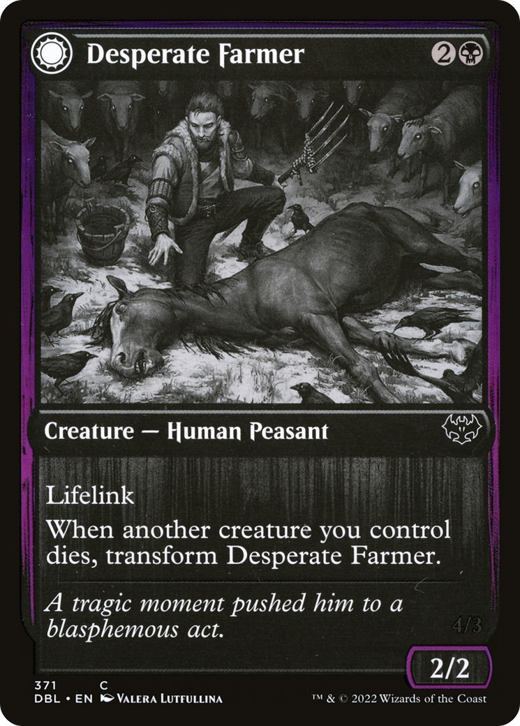 2022 Magic: The Gathering Innistrad: Double Feature 2022 Magic: The Gathering Innistrad: Double Feature #371 trading card