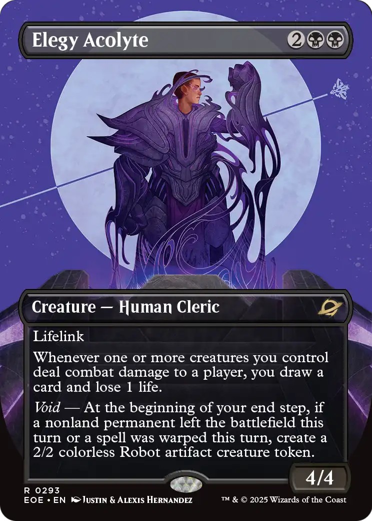 2025 Magic: The Gathering Edge of Eternities 2025 Magic: The Gathering Edge of Eternities #293 trading card
