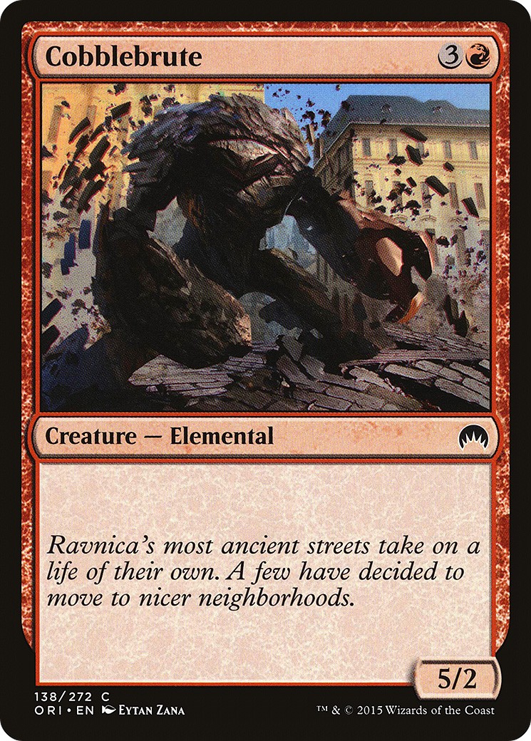 2015 Magic: The Gathering Magic Origins 2015 Magic: The Gathering Magic Origins #138 trading card
