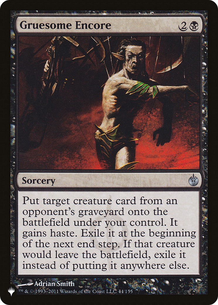 Gruesome Encore - Image 1