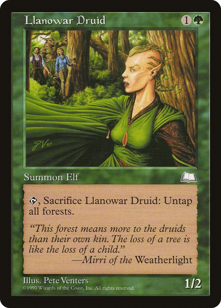 Llanowar Druid - Image 1