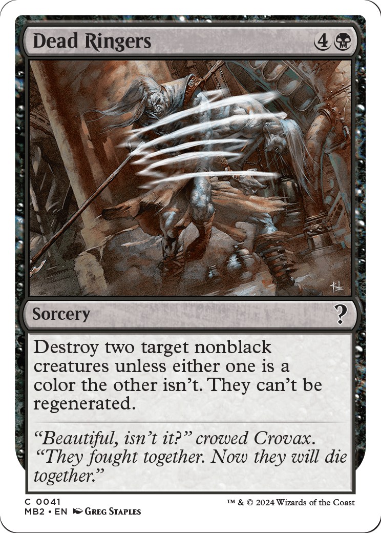 Dead Ringers - Image 1