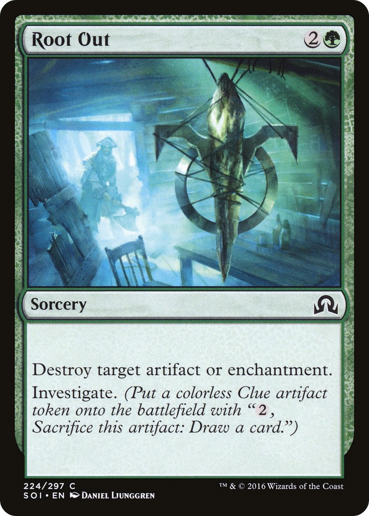 2016 Magic: The Gathering Shadows over Innistrad 2016 Magic: The Gathering Shadows over Innistrad #224 trading card