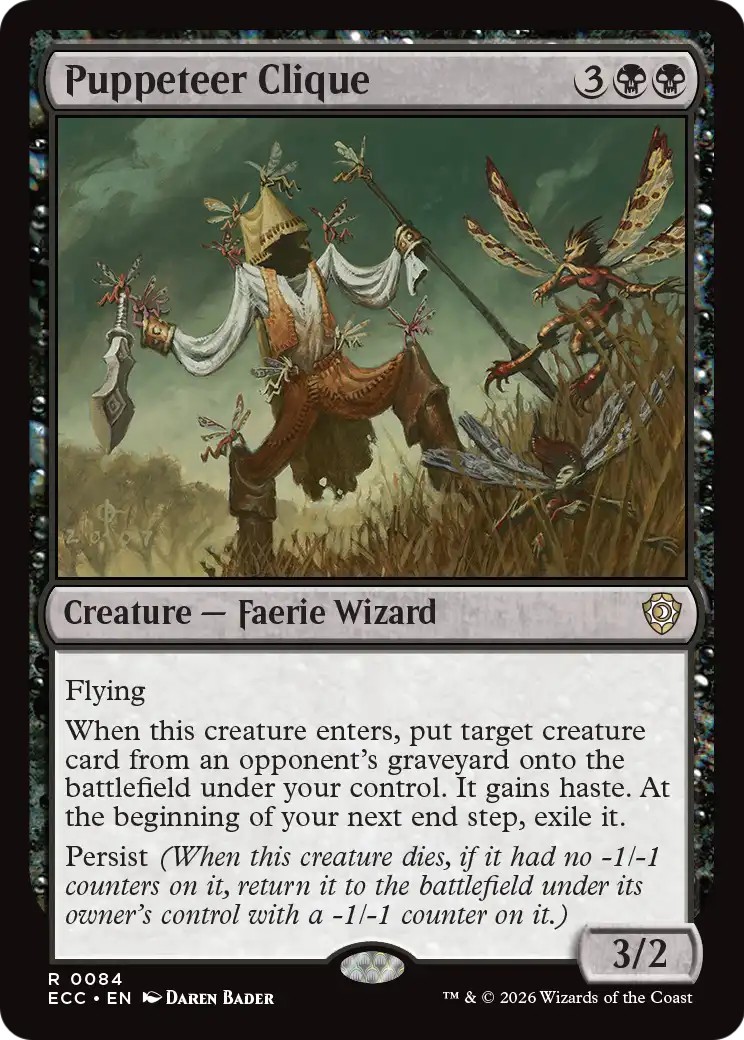 2026 Magic: The Gathering Lorwyn Eclipsed 2026 Magic: The Gathering Lorwyn Eclipsed #84 trading card