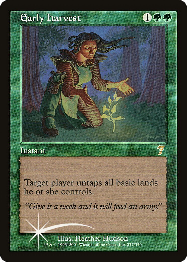 2001 Magic: The Gathering Seventh Edition 2001 Magic: The Gathering Seventh Edition #237★ trading card