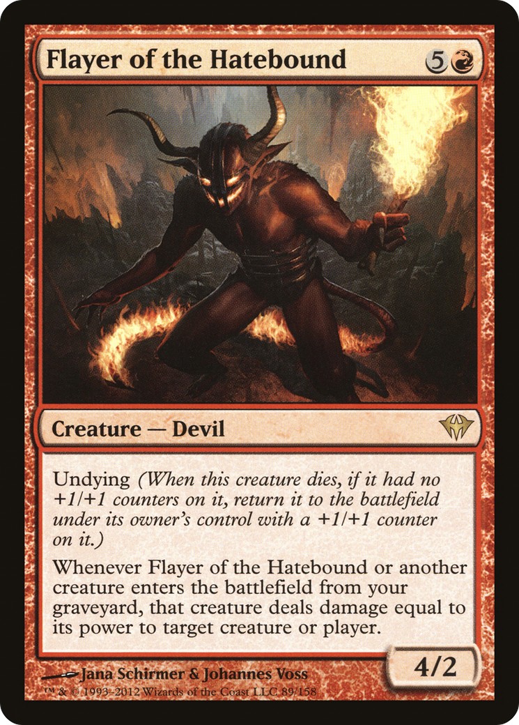 2012 Magic: The Gathering Dark Ascension 2012 Magic: The Gathering Dark Ascension #89 trading card