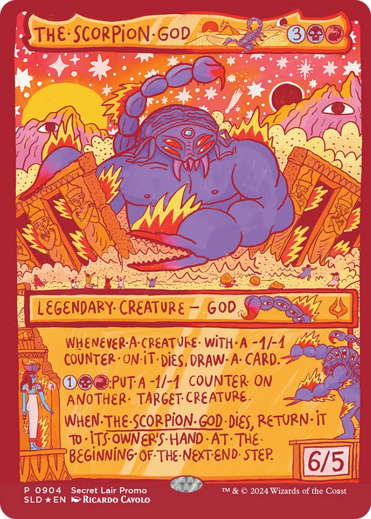 2024 Magic: The Gathering Secret Lair Drop 2024 Magic: The Gathering Secret Lair Drop #904 trading card