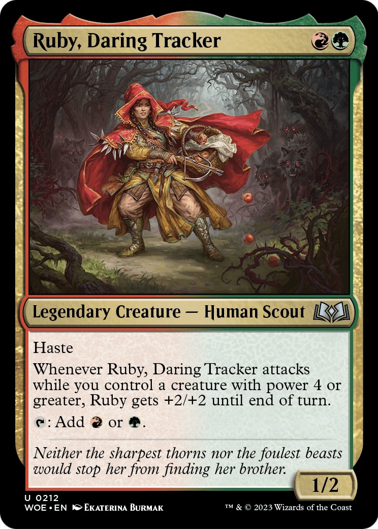 Ruby, Daring Tracker - Image 1
