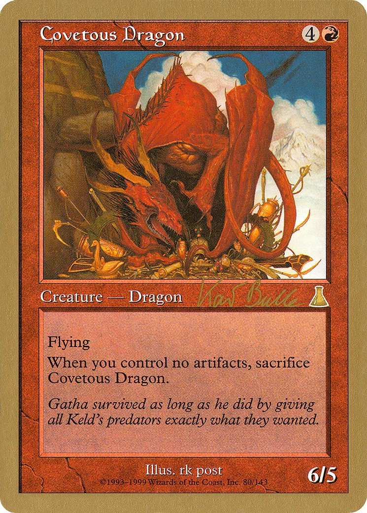 1999 Magic: The Gathering World Championship Decks 1999 Magic: The Gathering World Championship Decks #kb80 trading card