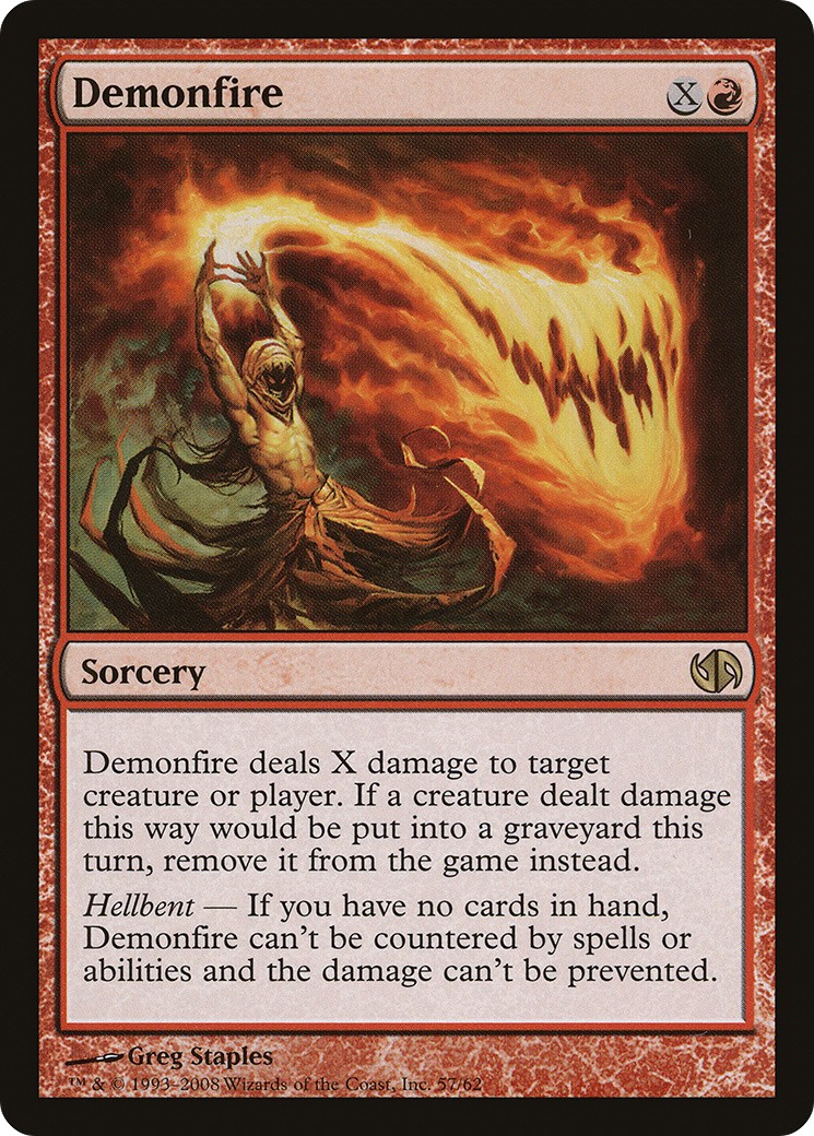 2008 Magic: The Gathering Duel Decks: Jace vs. Chandra 2008 Magic: The Gathering Duel Decks: Jace vs. Chandra #57 trading car