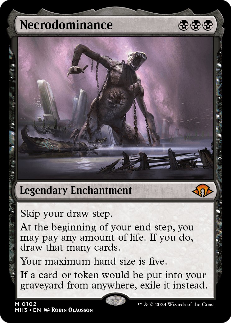 2024 Magic: The Gathering Modern Horizons 3 2024 Magic: The Gathering Modern Horizons 3 #102 trading card