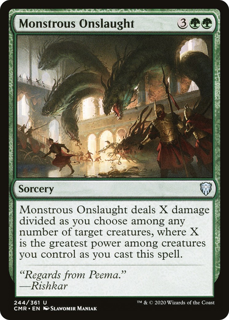 2020 Magic: The Gathering Commander Legends 2020 Magic: The Gathering Commander Legends #244 trading card