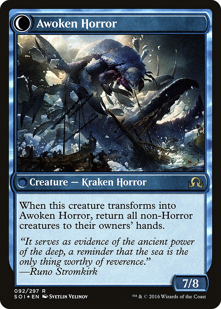 Thing in the Ice // Awoken Horror thumbnail 2