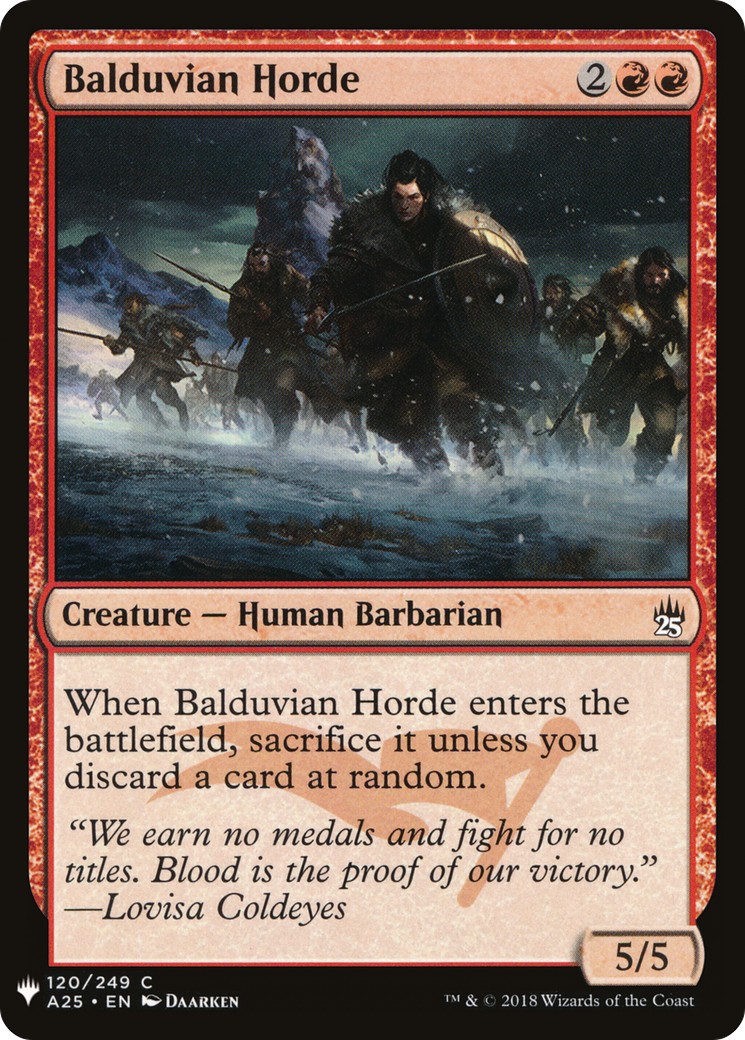 Balduvian Horde - Image 1