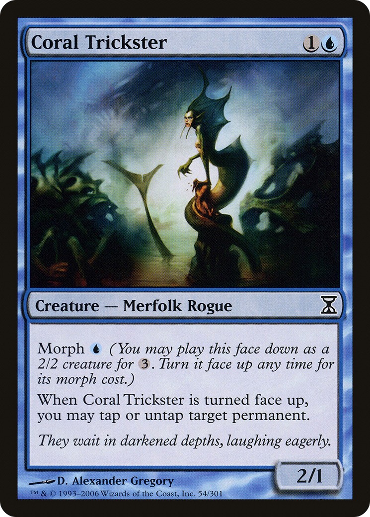 2006 Magic: The Gathering Time Spiral 2006 Magic: The Gathering Time Spiral #54 trading card