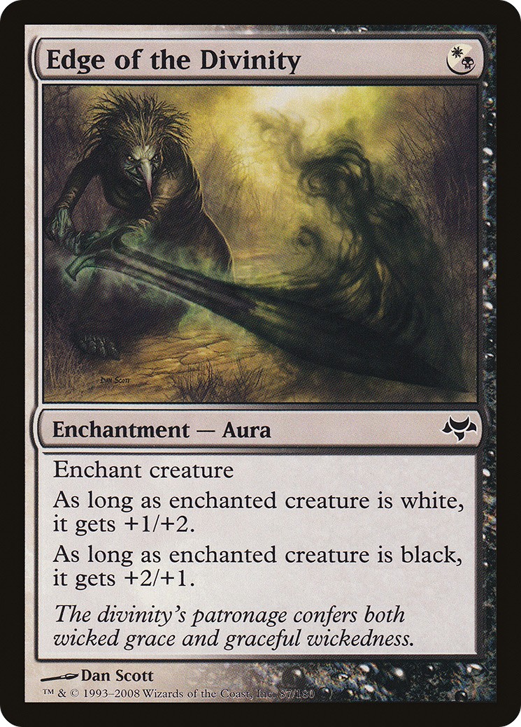 2008 Magic: The Gathering Eventide 2008 Magic: The Gathering Eventide #87 trading card