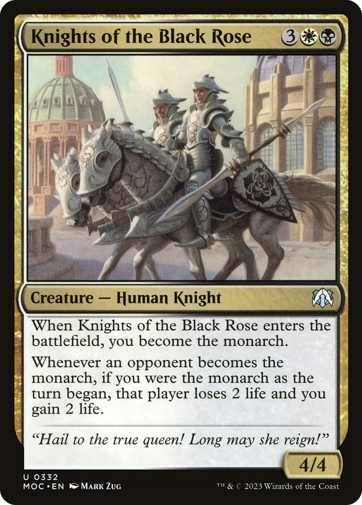 2023 Magic: The Gathering March of the Machine 2023 Magic: The Gathering March of the Machine #332 trading card