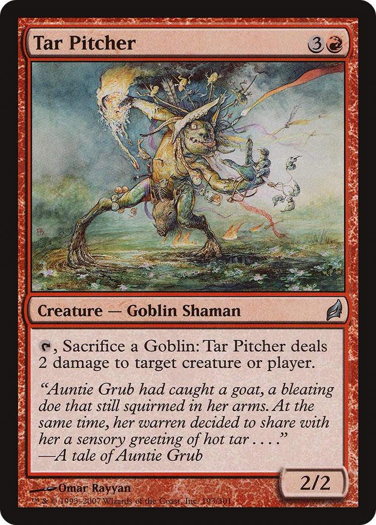 2007 Magic: The Gathering Lorwyn 2007 Magic: The Gathering Lorwyn #193 trading card