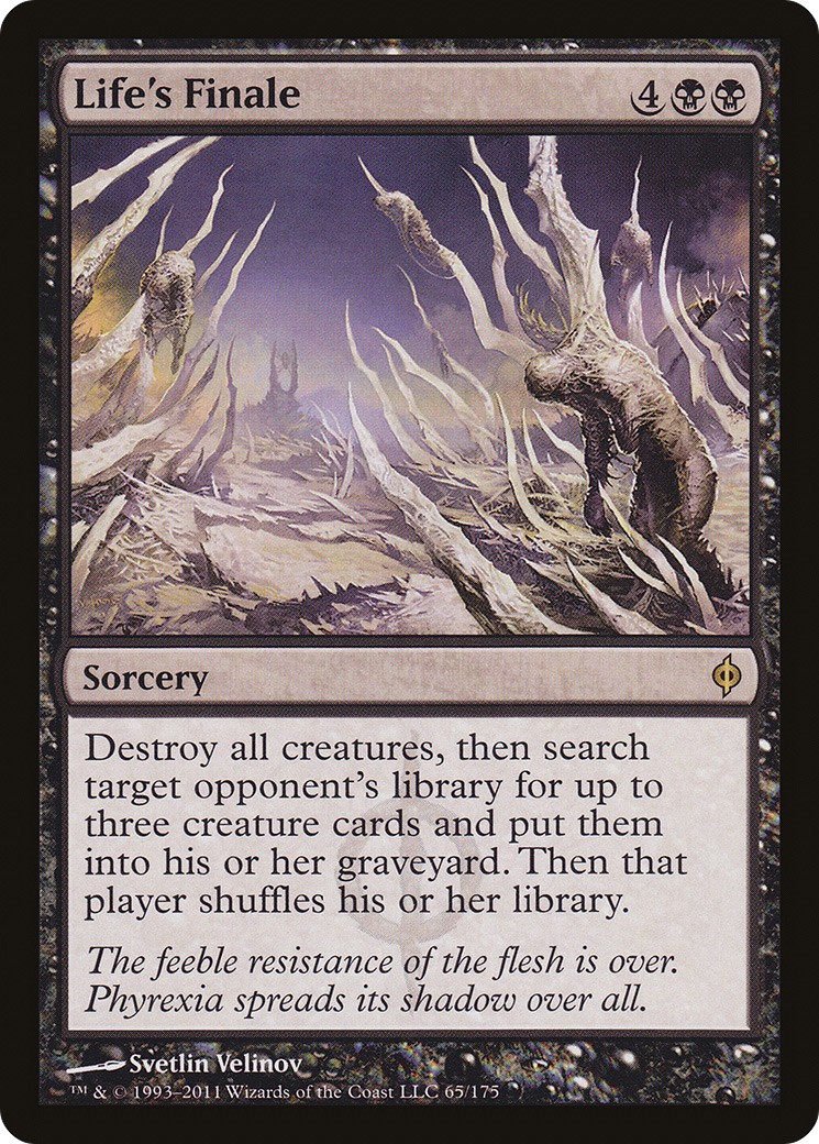 2011 Magic: The Gathering New Phyrexia 2011 Magic: The Gathering New Phyrexia #65 trading card