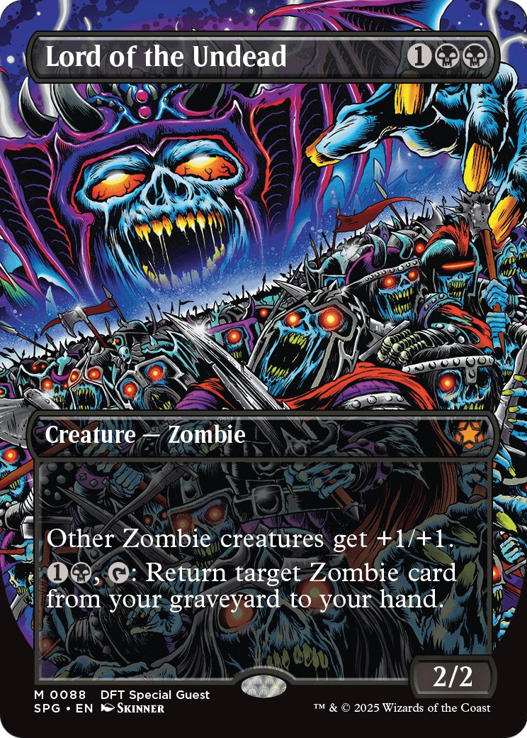 2025 Magic: The Gathering Special Guests 2025 Magic: The Gathering Special Guests #88 trading card