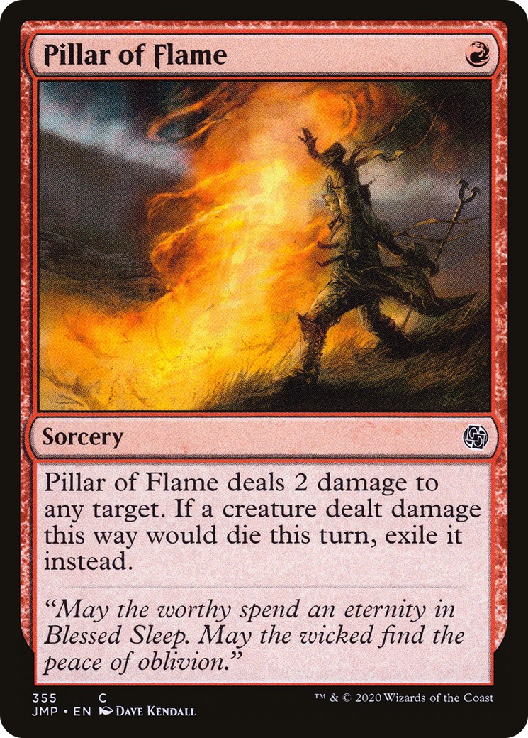 Pillar of Flame - Image 1