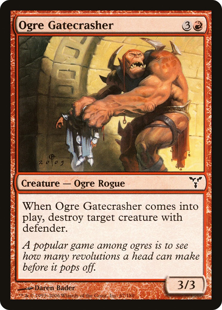 Ogre Gatecrasher - Image 1