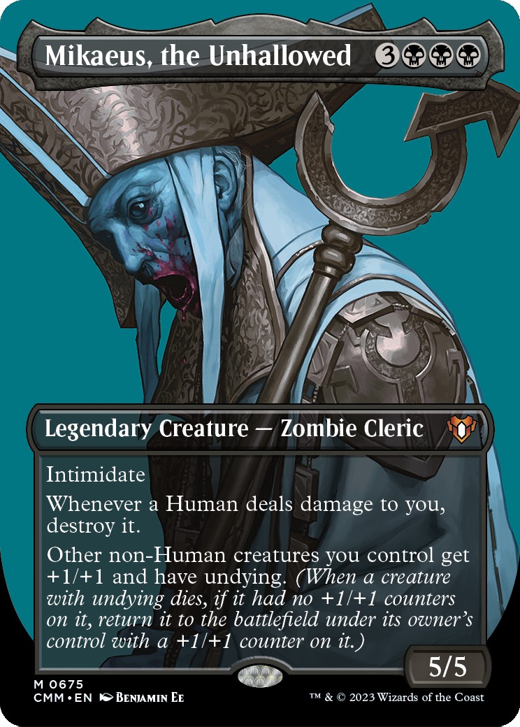2023 Magic: The Gathering Commander Masters 2023 Magic: The Gathering Commander Masters #675 trading card