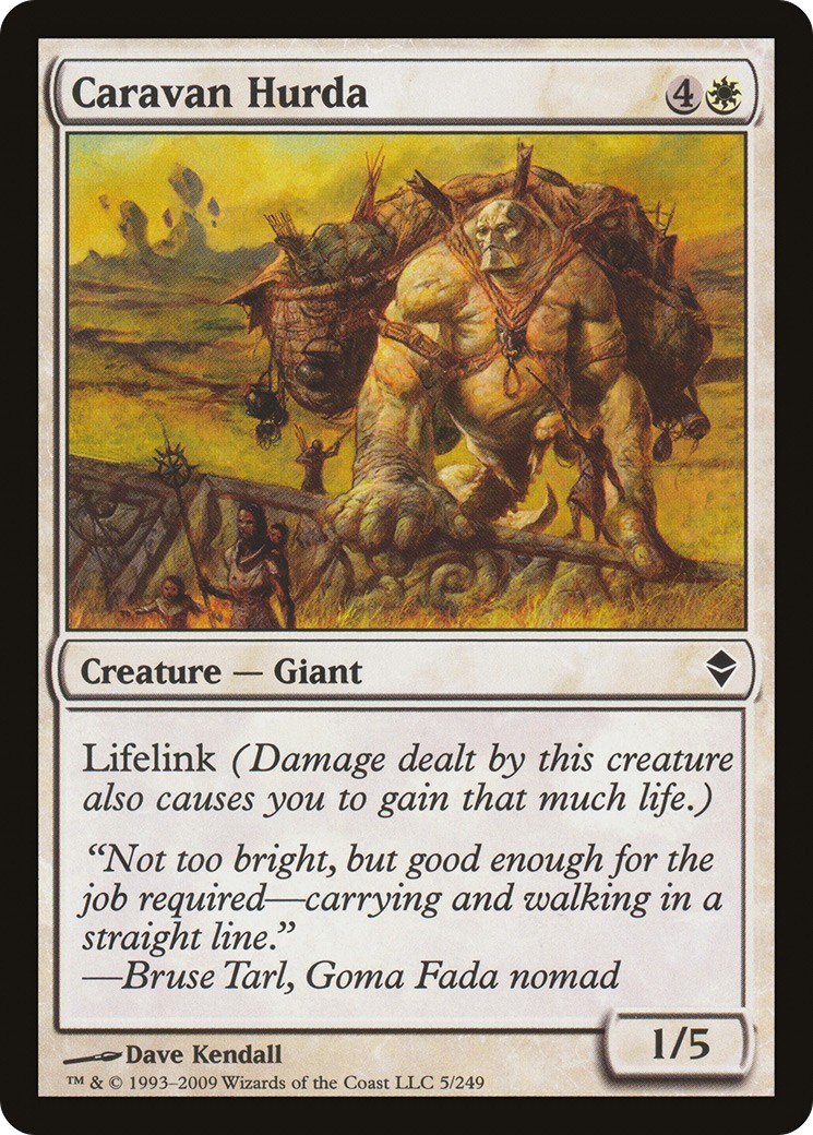 2009 Magic: The Gathering Zendikar 2009 Magic: The Gathering Zendikar #5 trading card