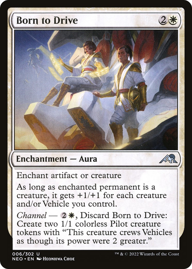 2022 Magic: The Gathering Kamigawa: Neon Dynasty 2022 Magic: The Gathering Kamigawa: Neon Dynasty #6 trading card