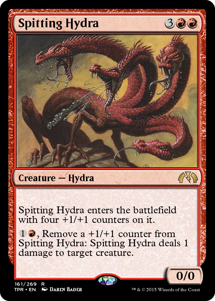 Spitting Hydra - Image 1
