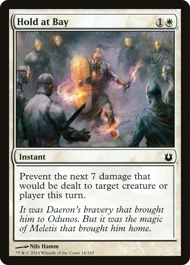 2014 Magic: The Gathering Born of the Gods 2014 Magic: The Gathering Born of the Gods #18 trading card